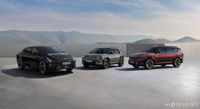 EV4 GT·EV5 GT·EV3 GT 외장. /사진제공=기아