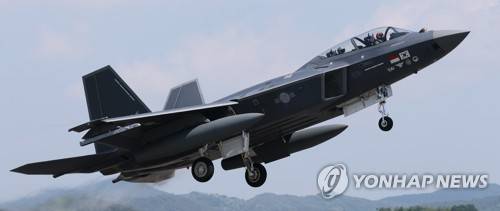 KF-21 시험비행 [국방부공동취재단. DB 및 재판매 금지]
