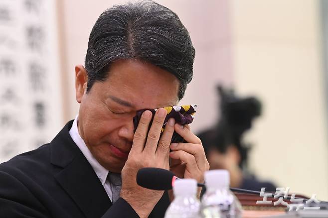 김승원 전 법무부 장관 후보자. 황진환 기자