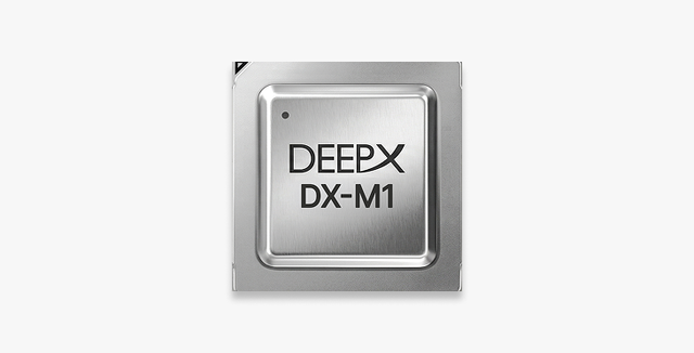 딥엑스 1세대 칩 ‘DX-M1’. 딥엑스 제공