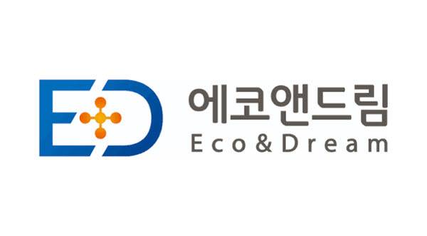 에코앤드림 CI.(사진=에코앤드림)