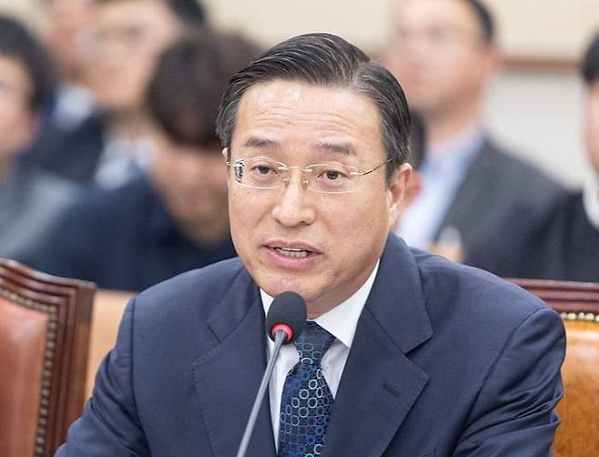 이정현 검사 과거 국회 발언 자료사진