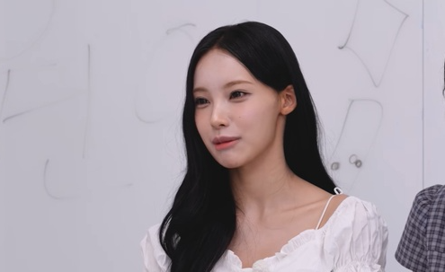 걸그룹 리센느 원이가 “민국이랑 결혼할 생각을 하면서 ‘아빠 어디가’를 봤었다”고 고백했다. [사진출처 = 영상캡처]