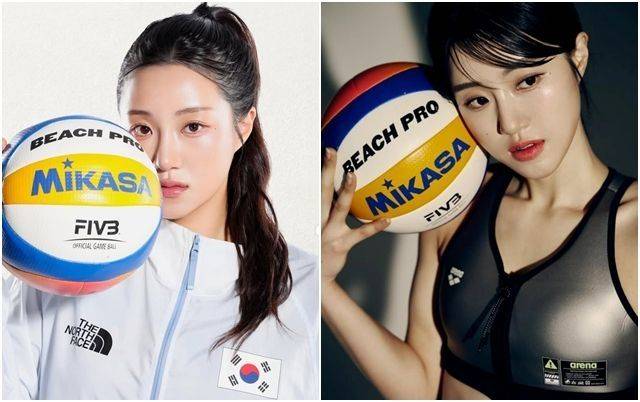 [서울=뉴시스]비치발리볼 한국 대표 신지은.(사진=신지은 인스타그램)2026.09.23.