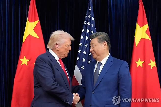 미중 정상 [AP=연합뉴스 자료사진. 재판매 및 DB금지]