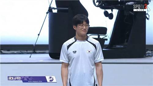 김영찬 [SPOTV 중계 화면 캡처]