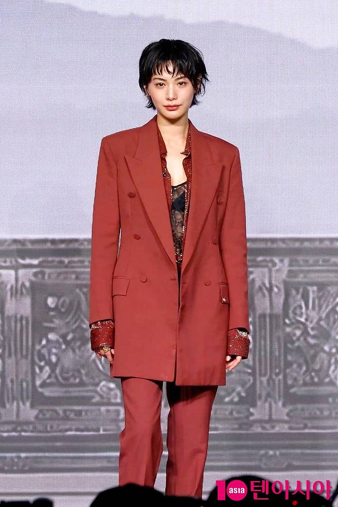 나나가'스캔들' 제작발표회에 참석했다. / 사진=텐아시아DB