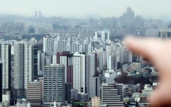 서울 시내 아파트 전경. [출처=연합]