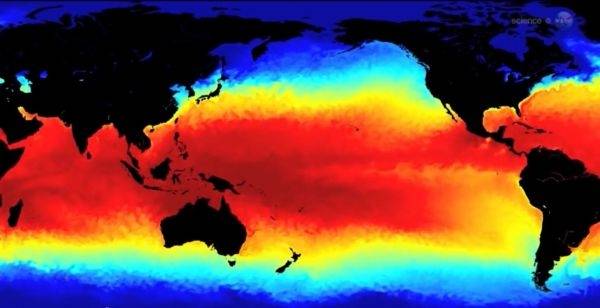 엘니뇨로 인한 폭염으로 전 세계서 대규모 사망자가 발생할 것으로 우려된다. 사진=NASA