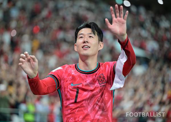 손흥민(남자 축구대표팀). 서형권 기자