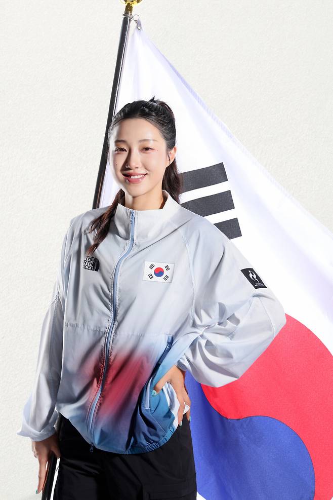 비치발리볼 국가대표 신지은. 사진=대한체육회