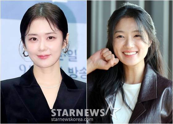 장나라(왼쪽), 김혜윤/사진=스타뉴스