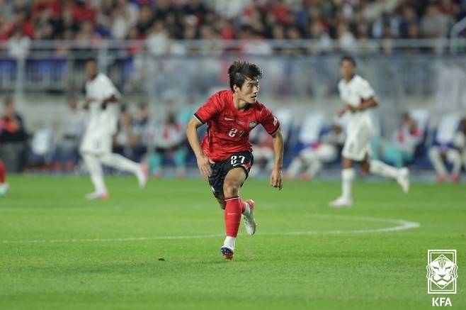 김민수. 사진=대한축구협회