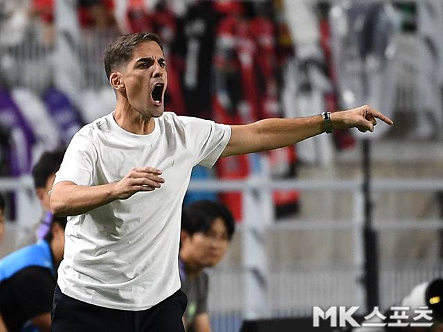 로베르토 모레노 한국 축구 대표팀 감독. 사진=천정환 기자