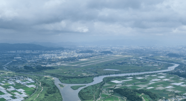 광주 군공항, 호남권 반도체 클러스터 후보지.&nbsp;[출처=연합]
