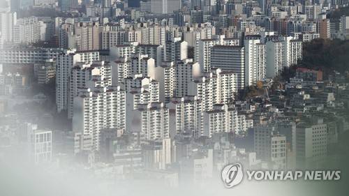 서울 내 한 아파트 단지 모습[출처: 연합뉴스 자료 사진]