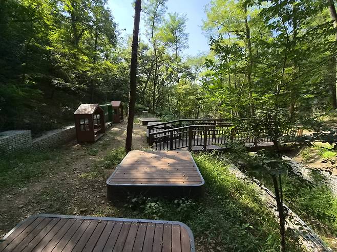 수암산림욕장 [안산시 제공. 재판매 및 DB 금지]