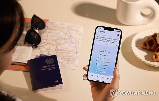 에이닷 '에이전트콜' 기능 화면 SK텔레콤의 AI 개인비서 에이닷의 '에이전트콜' 기능 화면. SK텔레콤은 지난해 에이닷 4.0 업데이트를 통해 개인화 메모리 기능을 적용했다. [SK텔레콤 제공. 재판매 및 DB 금지]
