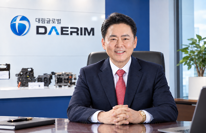 서동만 ㈜대림글로벌 대표. 사진=㈜대림글로벌