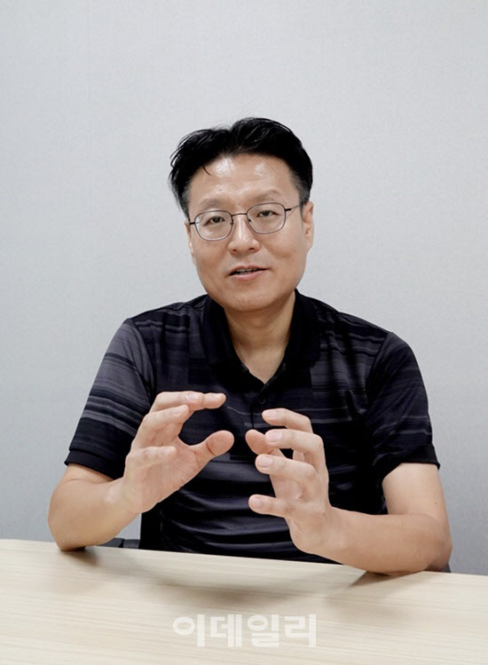 김필한 아이빔테크놀로지 대표 모습 (사진=아이빔테크놀로지)