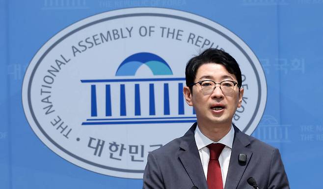 국민의힘 주진우 의원. 연합뉴스