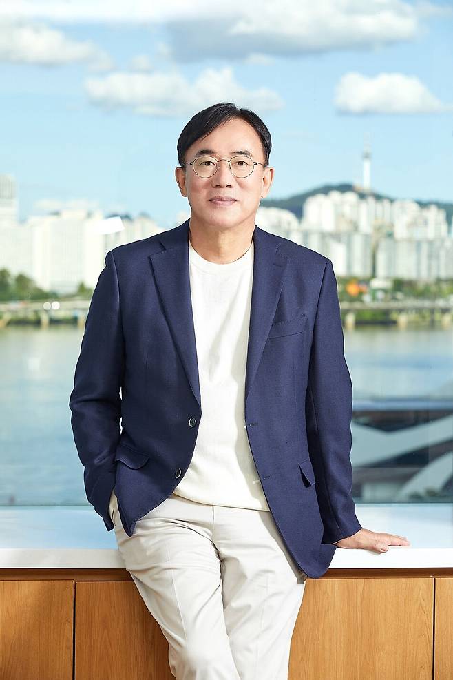 정철동 LG디스플레이 대표이사. LG디스플레이 제공