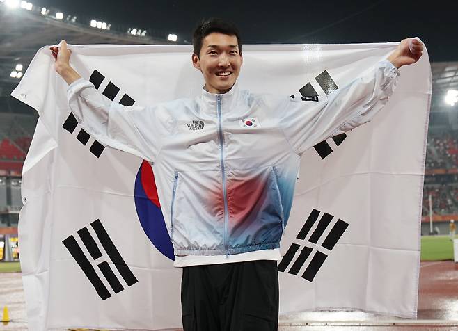 ▲ 우상혁 ⓒ연합뉴스