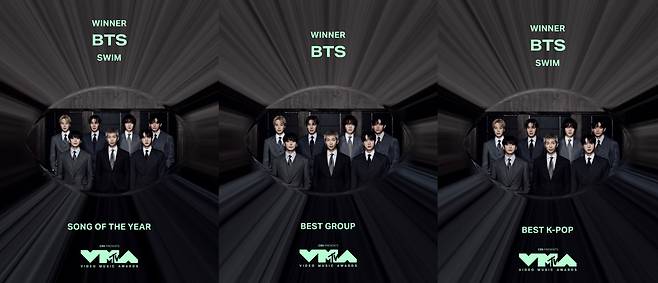 ▲ Fornecido pela Big Hit Music