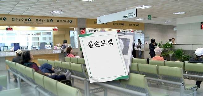 ▲실손의료보험이 여전히 논란의 대상이라는 주장이 나온다.