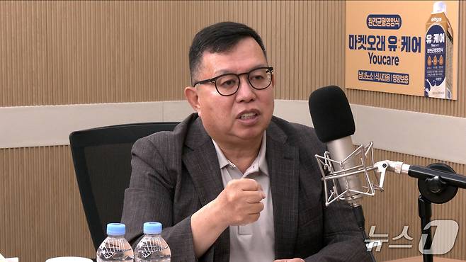 전인범 전 육군특수전사령관이 뉴스1TV '팩트앤뷰' 인터뷰에서 질문에 답하고 있다. 2026.9.29./뉴스1