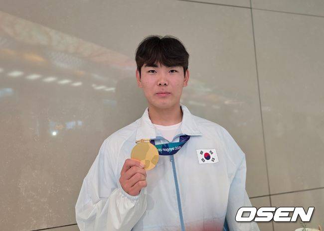 한국 야구 국가대표 성영탁. /OSEN DB