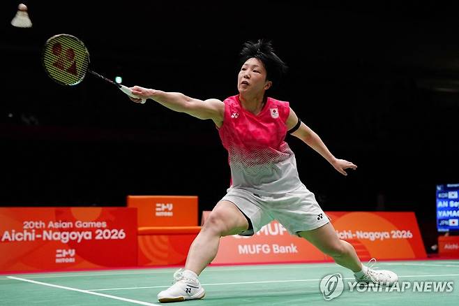 156cm의 '작은 거인' 야마구치 아카네 [AFP=연합뉴스]