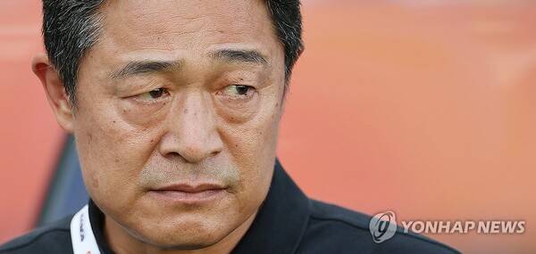 이민성 한국 아시안게임 축구 대표팀 감독. ⓒ연합뉴스