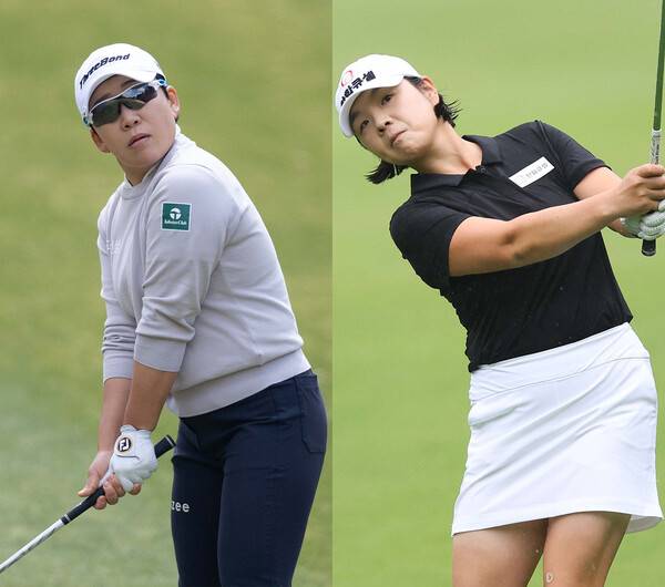 2026년 일본여자프로골프(JLPGA) 투어 메이저 대회인 일본골프협회(JGA) 주관의 일본여자오픈 골프선수권대회에 출전하는 신지애, 이민영 프로. 사진제공=KLPGA (사진을 무단으로 사용하지 마십시오.)