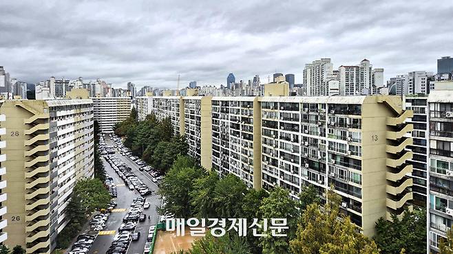 강남구 대치동 은마아파트 전경 [매경 DB]