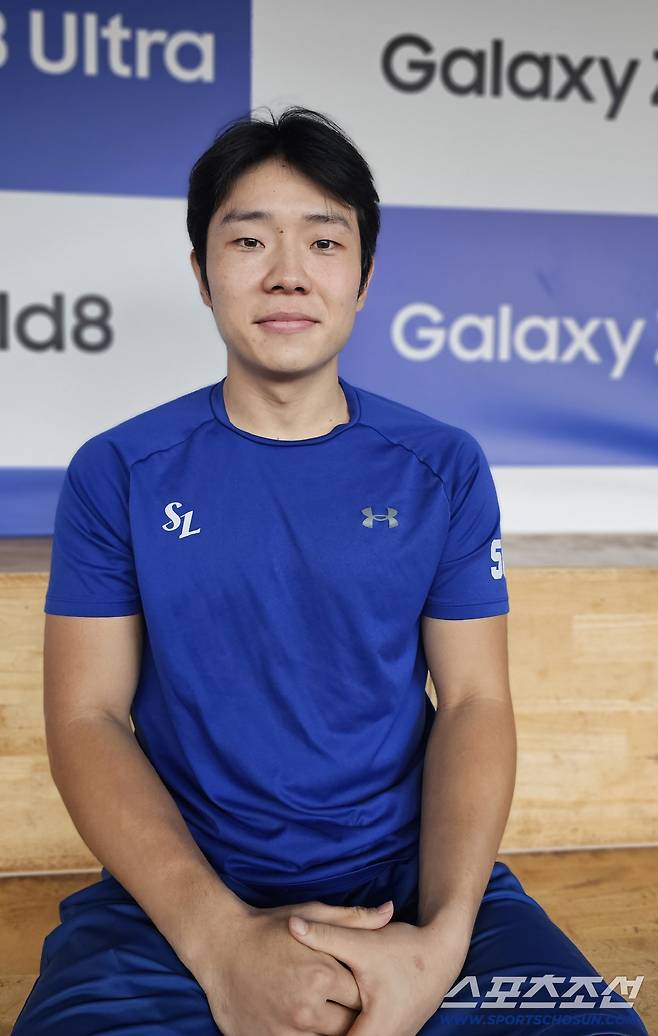 29일 한화전을 앞두고 팀에 복귀해 맹활약 한 김지찬. 대구=스포츠조선 정현석 기자 hschung@sportschosun.com