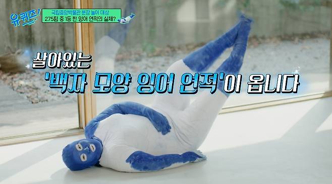 '2026 국중박 분장놀이' 대상을 받은 참가자 전은슬씨가 재료비로 약 4만원을 지출했다고 밝혔다. /사진=tvN '유 퀴즈 온 더 블럭' 방송화면