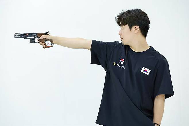 [서울=뉴시스] 사격 국가대표 이건혁. (사진=대한사격연맹 홈페이지 캡처) *재판매 및 DB 금지