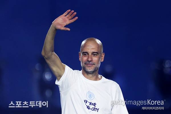 펩 과르디올라 감독 / 사진=GettyImages 제공