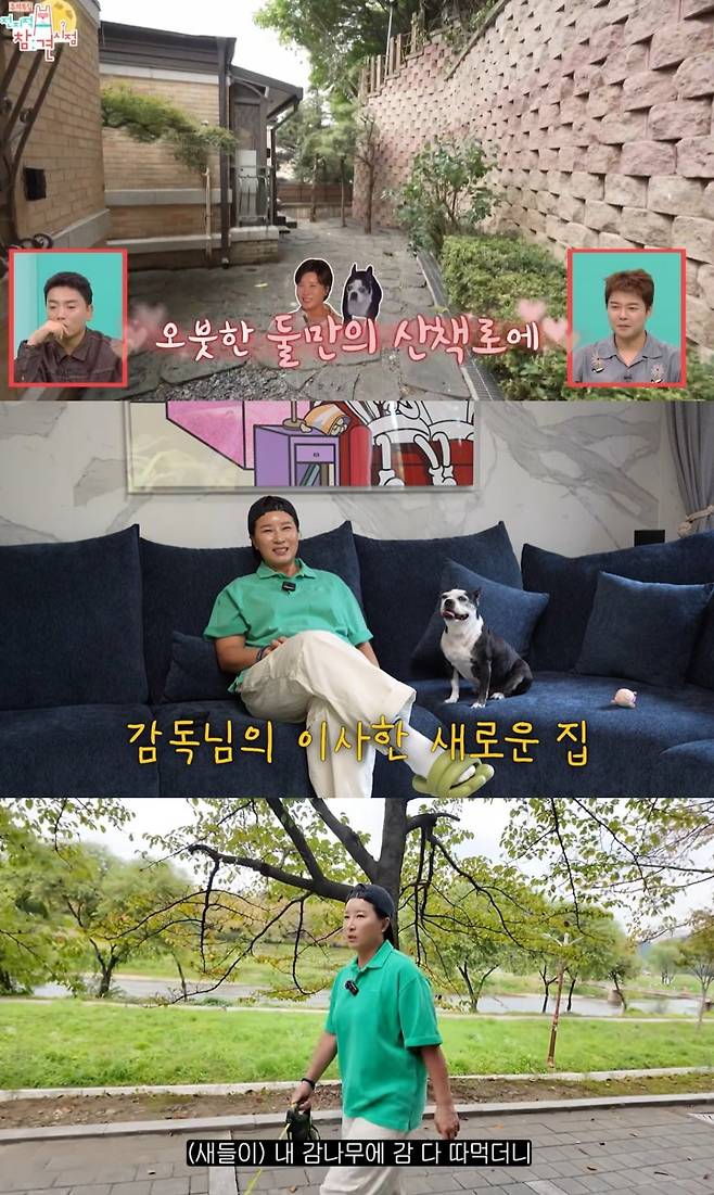 사진 = MBC '전지적 참견 시점' / 유튜브 채널 '박세리의 속사정'