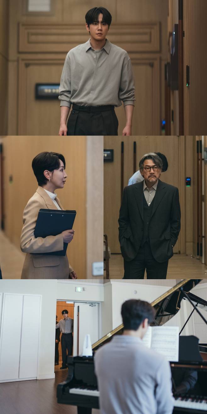 ‘포핸즈’ 송강, 솔리스트 재도전