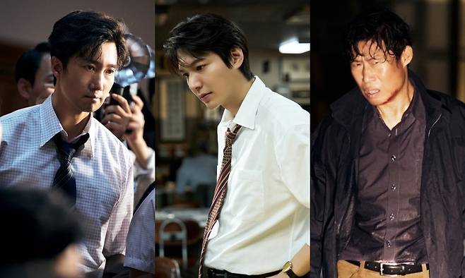 영화 '암살자(들)' 포스터  /사진=하이브미디어코프