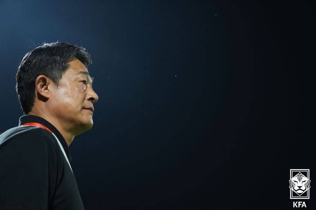 [사진] 이민성 감독 / 대한축구협회