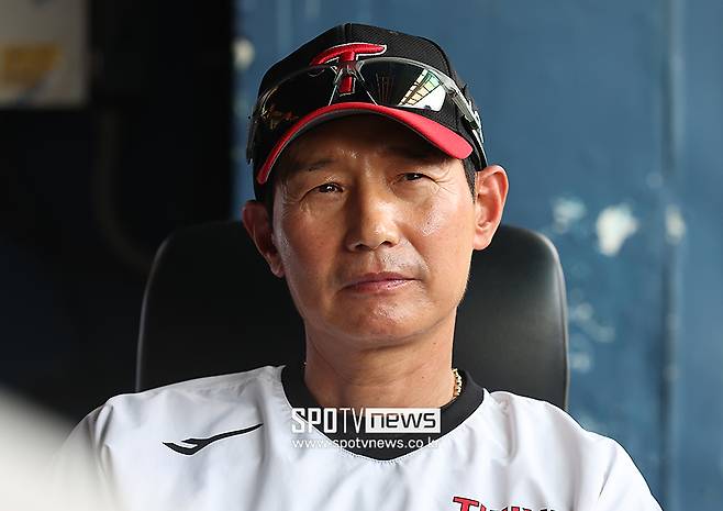 ▲ 중요한 3연전 첫 경기부터 총력전을 펼친 염경엽 LG 감독 ⓒ곽혜미 기자