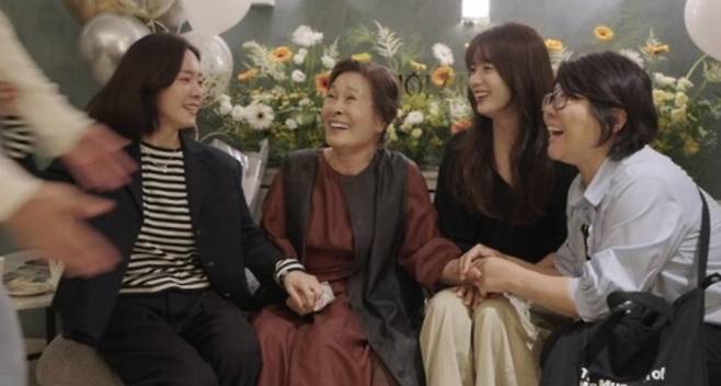 다큐 '김혜자의 안부' 김혜자 나이 85세 삶 조명&nbsp;
