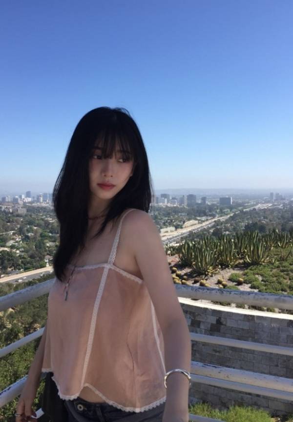 사진=카리나 SNS