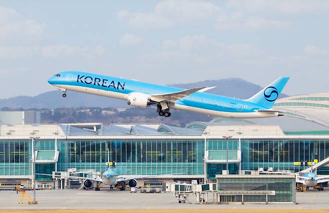대한항공 B787-10. [사진=대한항공]