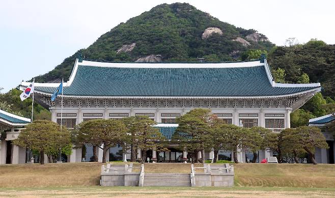 청와대. 연합뉴스