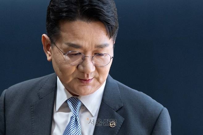 조원태 한진그룹 회장. 서울신문DB