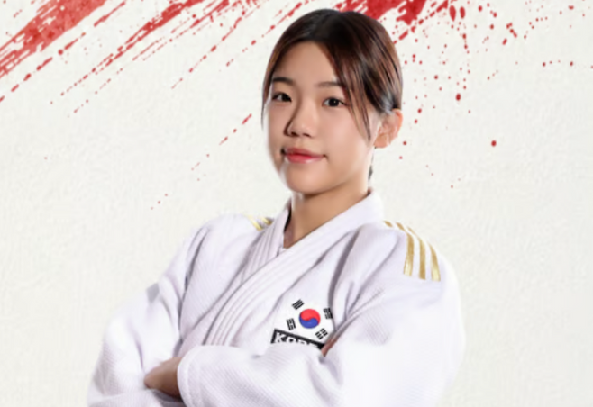 한국 여자 유도 국가대표 정수진. 사진 제공=대한체육회
